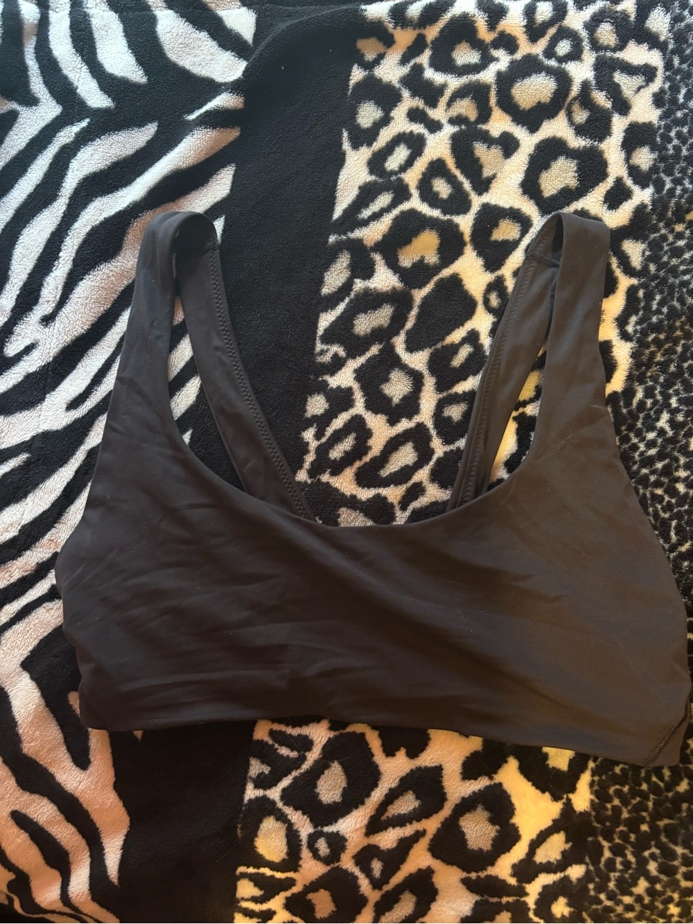 lululemon athletica Scoop-Neck Bralette in Taupe